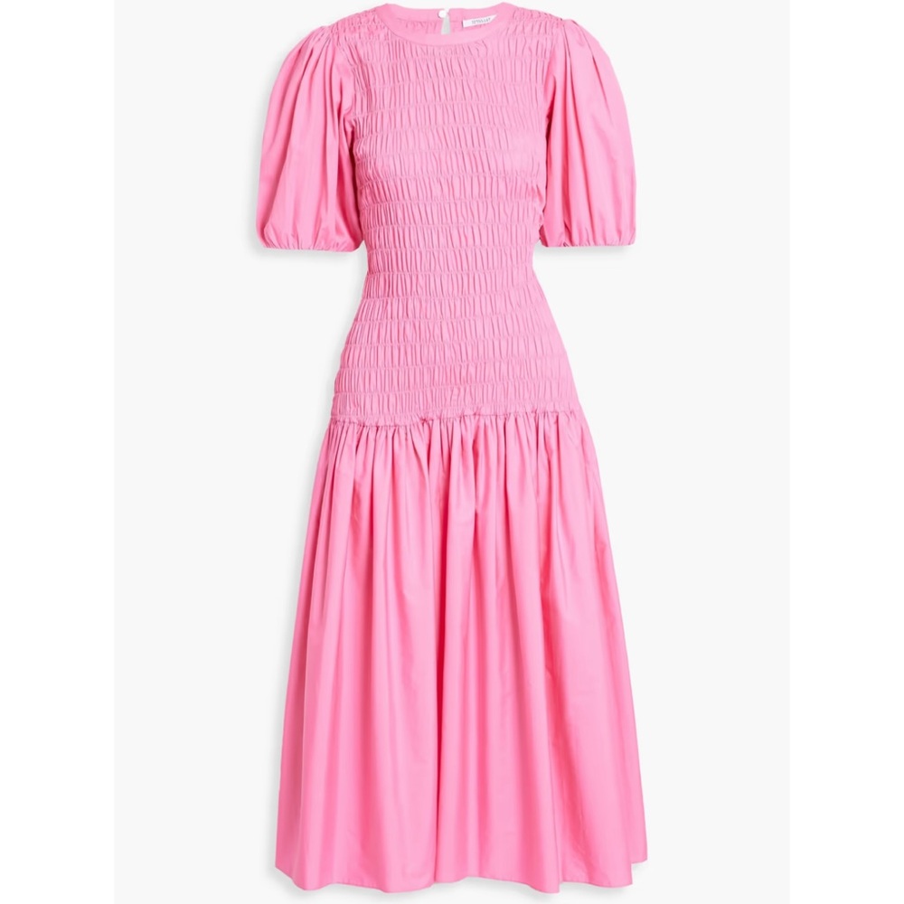 Derek Lam Pink Midi Dress